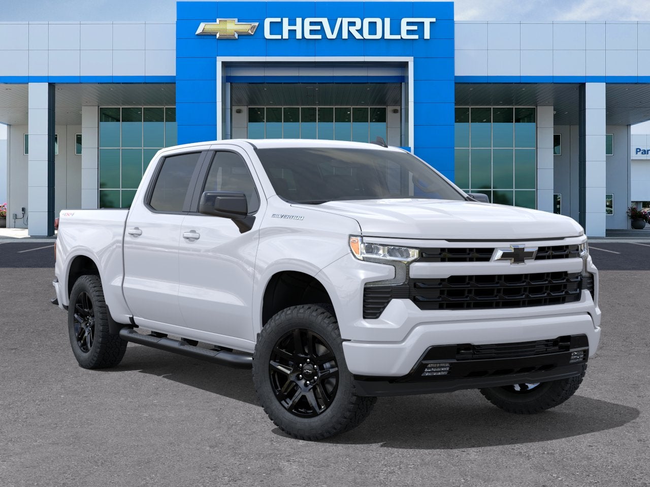 2026 Chevrolet Silverado 1500 Crew Cab Short Box 4-Wheel Drive RST