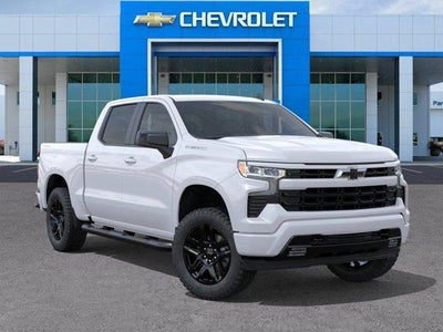 2026 Chevrolet Silverado 1500 Crew Cab Short Box 4-Wheel Drive RST