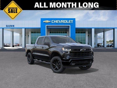 2026 Chevrolet Silverado 1500 Crew Cab Short Box 4-Wheel Drive RST