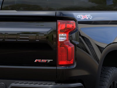 2026 Chevrolet Silverado 1500 Crew Cab Short Box 4-Wheel Drive RST
