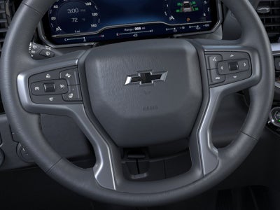 2026 Chevrolet Silverado 1500 Crew Cab Short Box 4-Wheel Drive RST