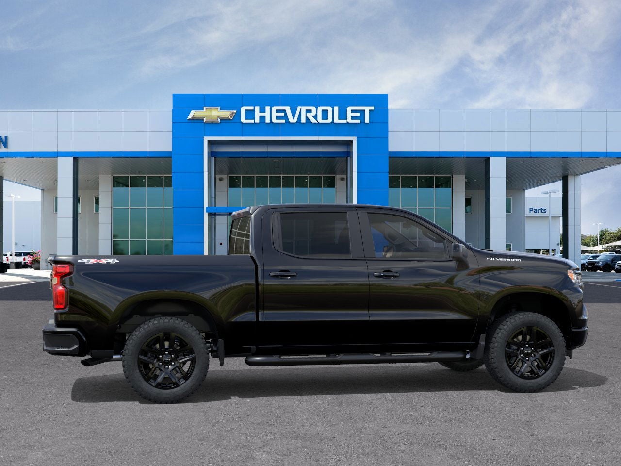 2026 Chevrolet Silverado 1500 Crew Cab Short Box 4-Wheel Drive RST