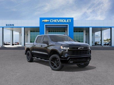 2026 Chevrolet Silverado 1500 Crew Cab Short Box 4-Wheel Drive RST