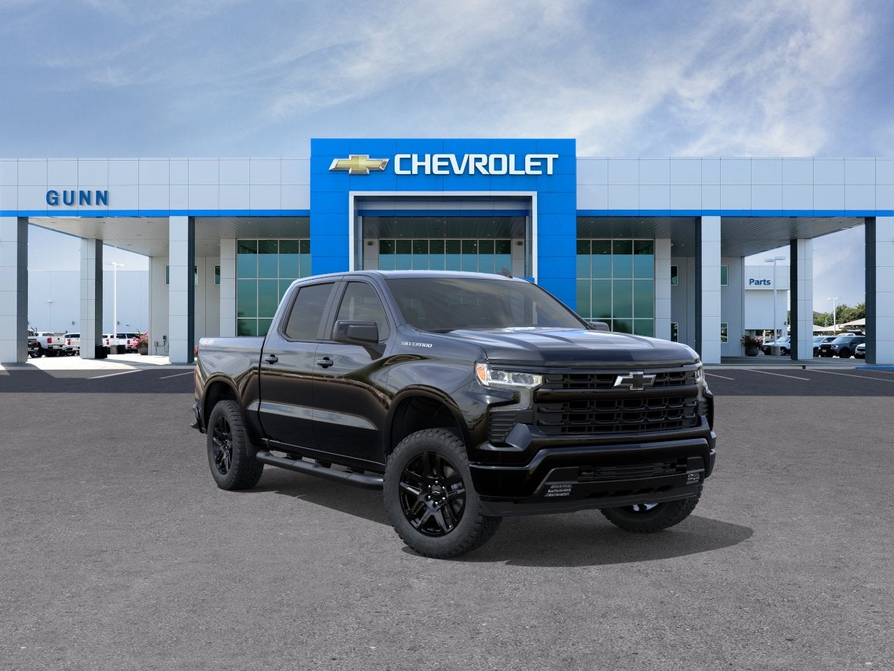 2026 Chevrolet Silverado 1500 Crew Cab Short Box 4-Wheel Drive RST