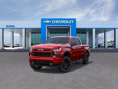 2026 Chevrolet Silverado 1500 Crew Cab Short Box 4-Wheel Drive RST