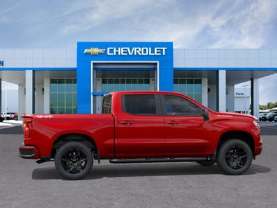 2026 Chevrolet Silverado 1500 Crew Cab Short Box 4-Wheel Drive RST