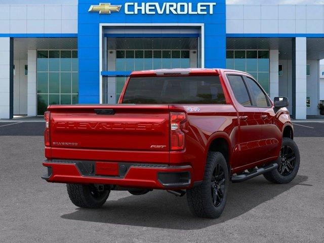 2026 Chevrolet Silverado 1500 Crew Cab Short Box 4-Wheel Drive RST