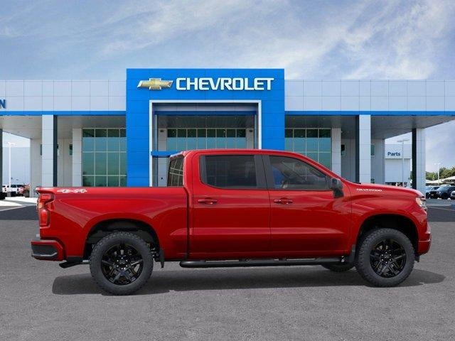 2026 Chevrolet Silverado 1500 Crew Cab Short Box 4-Wheel Drive RST
