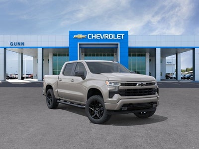 2026 Chevrolet Silverado 1500 Crew Cab Short Box 4-Wheel Drive RST