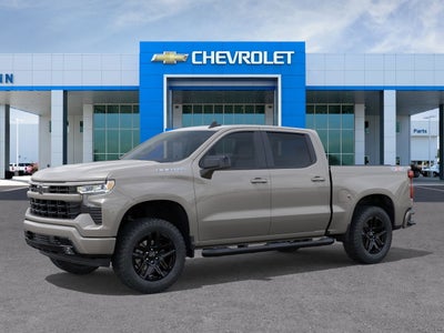 2026 Chevrolet Silverado 1500 Crew Cab Short Box 4-Wheel Drive RST