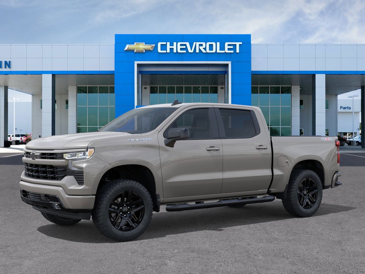 2026 Chevrolet Silverado 1500 Crew Cab Short Box 4-Wheel Drive RST