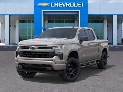 2026 Chevrolet Silverado 1500 Crew Cab Short Box 4-Wheel Drive RST