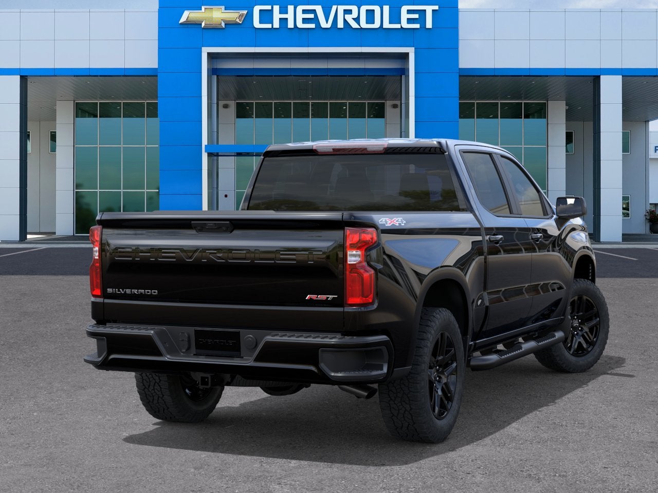 2026 Chevrolet Silverado 1500 Crew Cab Short Box 4-Wheel Drive RST