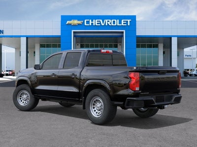 2026 Chevrolet Colorado Crew Cab Short Box 2-Wheel Drive Work Truck