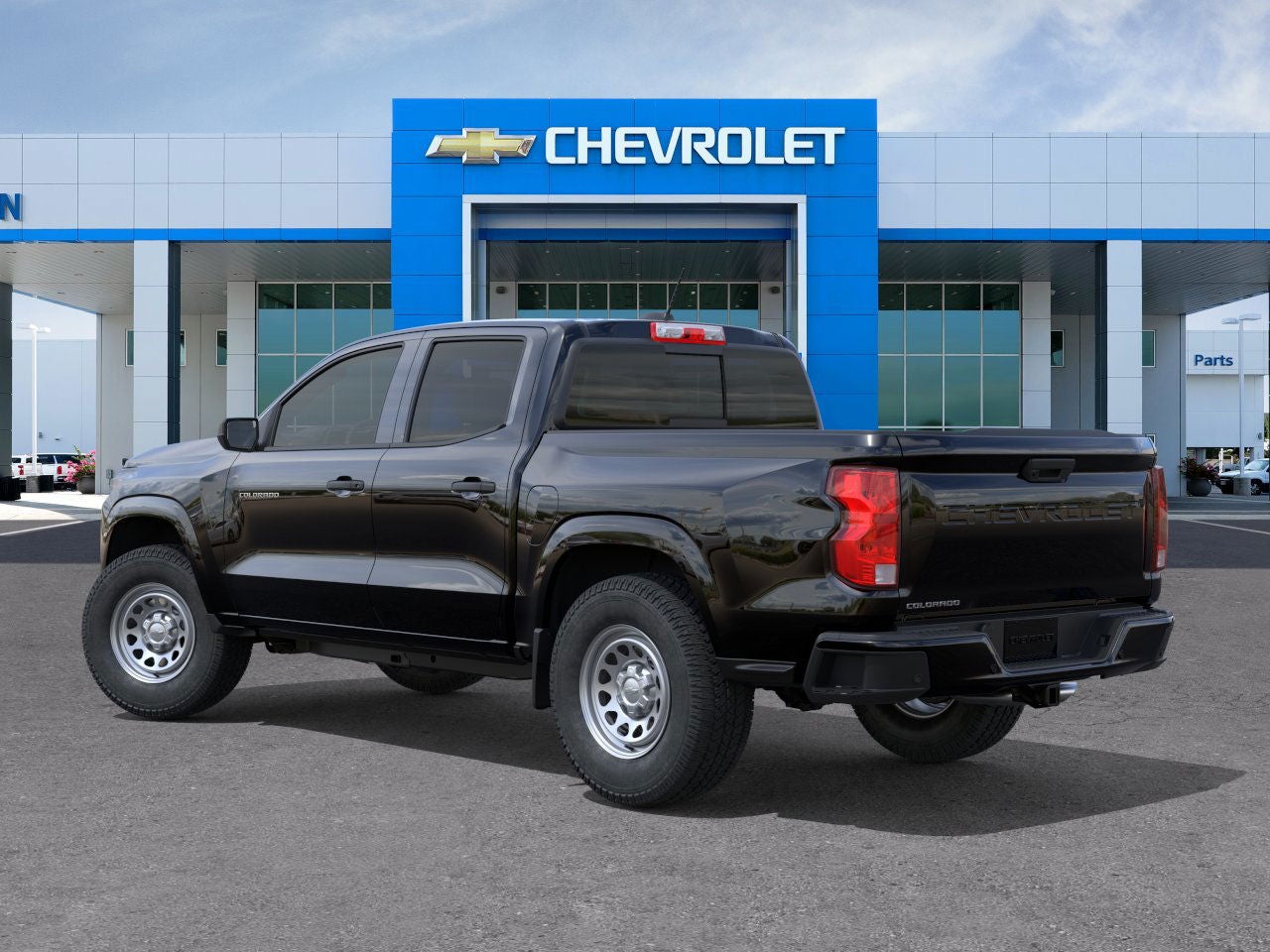 2026 Chevrolet Colorado Crew Cab Short Box 2-Wheel Drive Work Truck