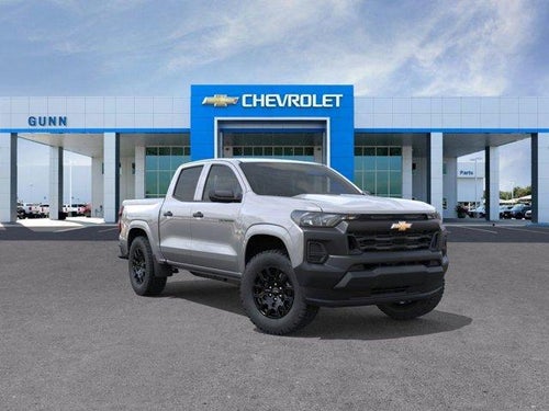 2026 Chevrolet Colorado Crew Cab Short Box 2-Wheel Drive Work Truck