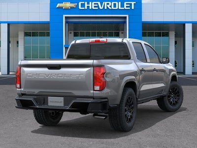2026 Chevrolet Colorado Crew Cab Short Box 2-Wheel Drive Work Truck