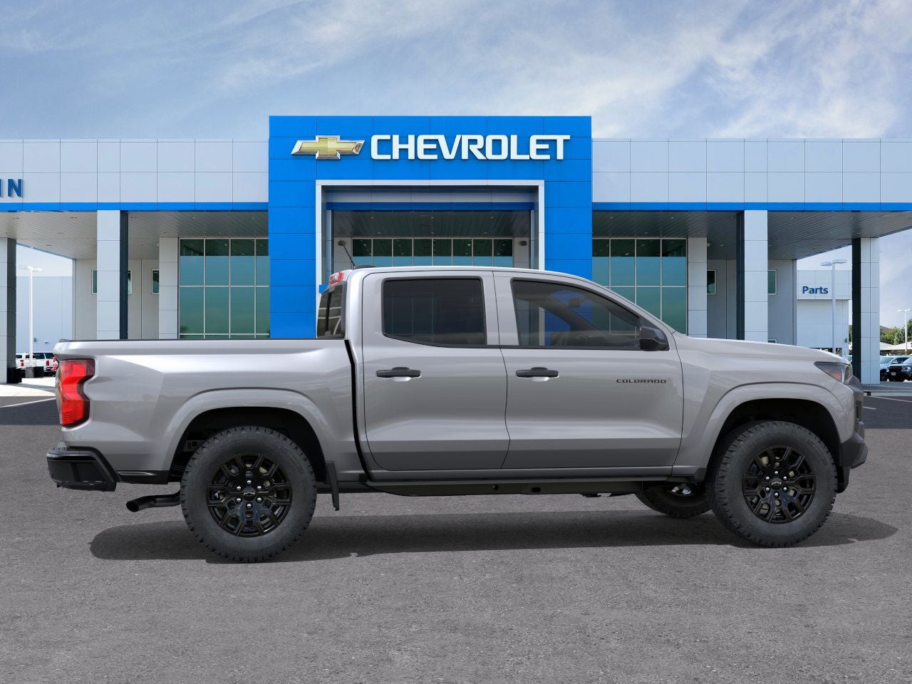 2026 Chevrolet Colorado Crew Cab Short Box 2-Wheel Drive Work Truck