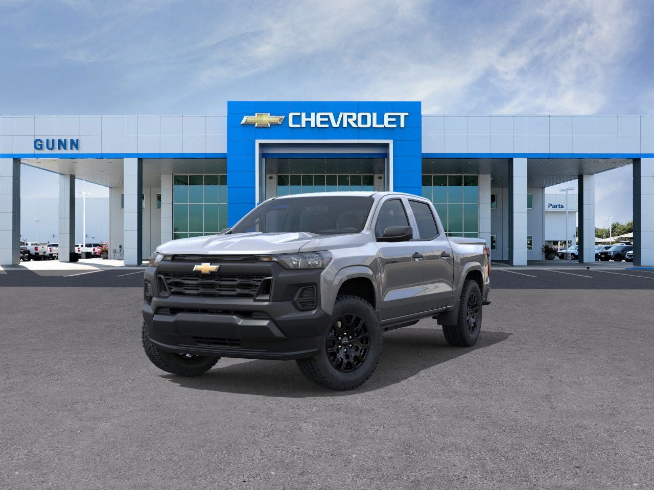 2026 Chevrolet Colorado Crew Cab Short Box 2-Wheel Drive Work Truck
