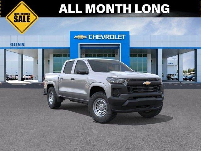 2026 Chevrolet Colorado Crew Cab Short Box 2-Wheel Drive Work Truck