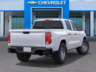 2026 Chevrolet Colorado Crew Cab Short Box 2-Wheel Drive Work Truck
