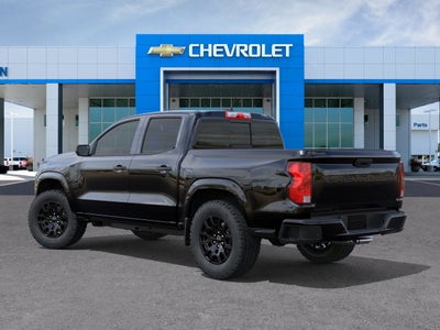 2026 Chevrolet Colorado Crew Cab Short Box 2-Wheel Drive Work Truck