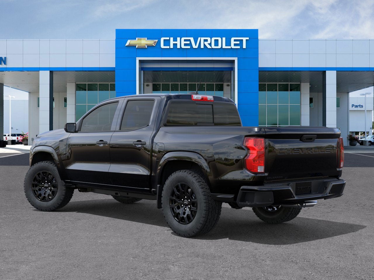 2026 Chevrolet Colorado Crew Cab Short Box 2-Wheel Drive Work Truck