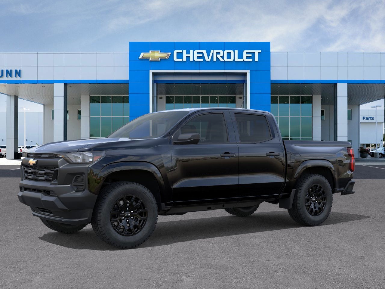 2026 Chevrolet Colorado Crew Cab Short Box 2-Wheel Drive Work Truck