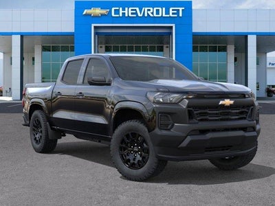 2026 Chevrolet Colorado Crew Cab Short Box 2-Wheel Drive Work Truck