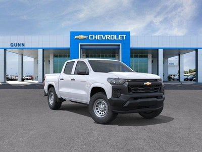2026 Chevrolet Colorado Crew Cab Short Box 2-Wheel Drive Work Truck