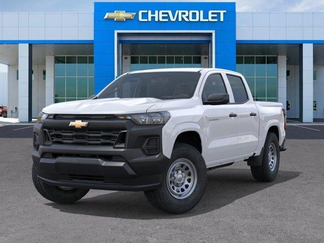 2026 Chevrolet Colorado Crew Cab Short Box 2-Wheel Drive Work Truck