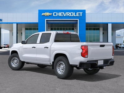 2026 Chevrolet Colorado Crew Cab Short Box 2-Wheel Drive Work Truck
