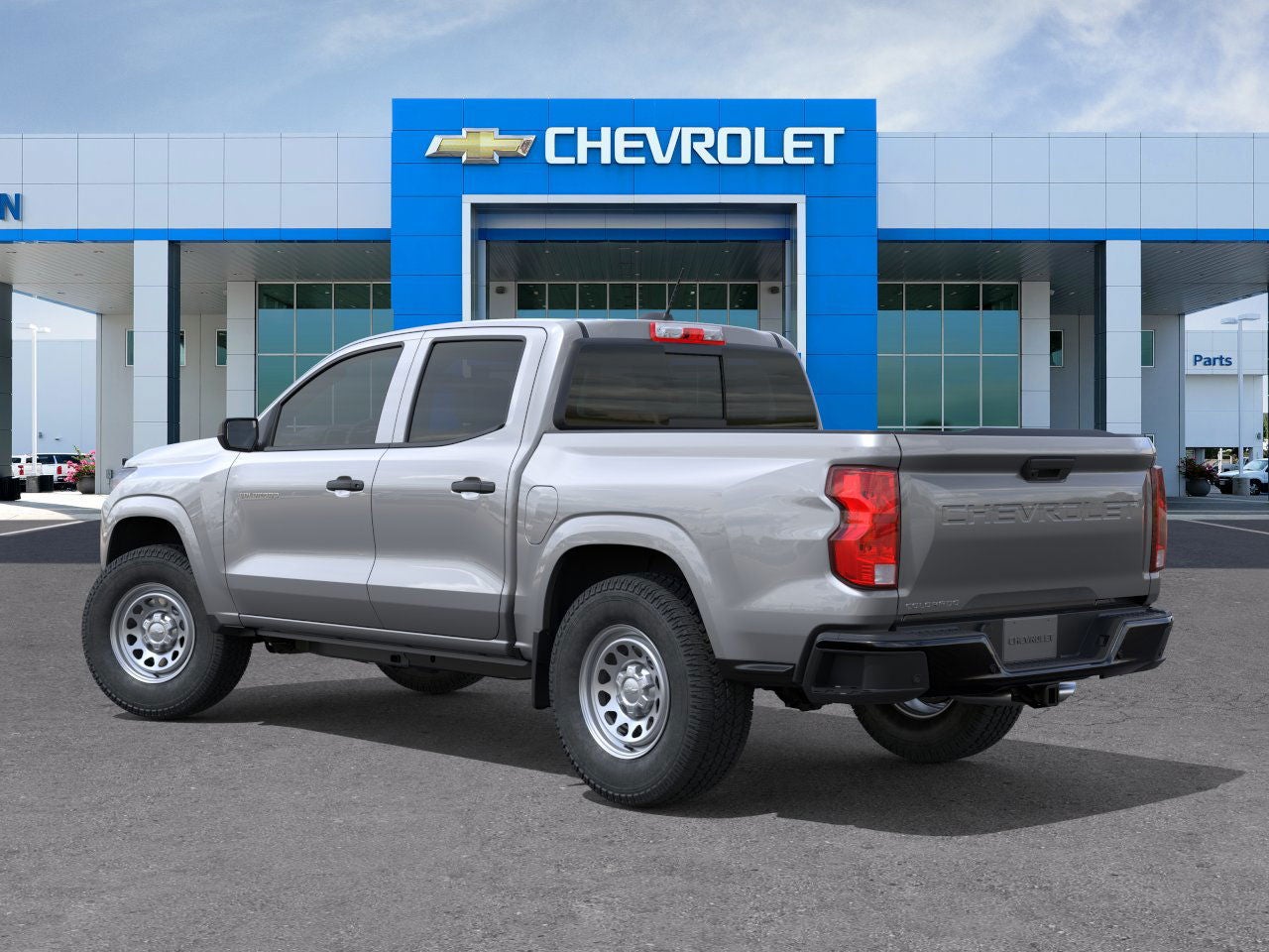2026 Chevrolet Colorado Crew Cab Short Box 2-Wheel Drive Work Truck