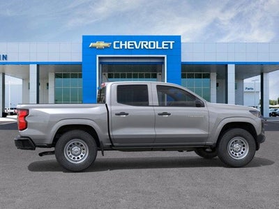 2026 Chevrolet Colorado Crew Cab Short Box 2-Wheel Drive Work Truck