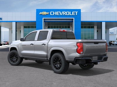 2026 Chevrolet Colorado Crew Cab Short Box 2-Wheel Drive Work Truck