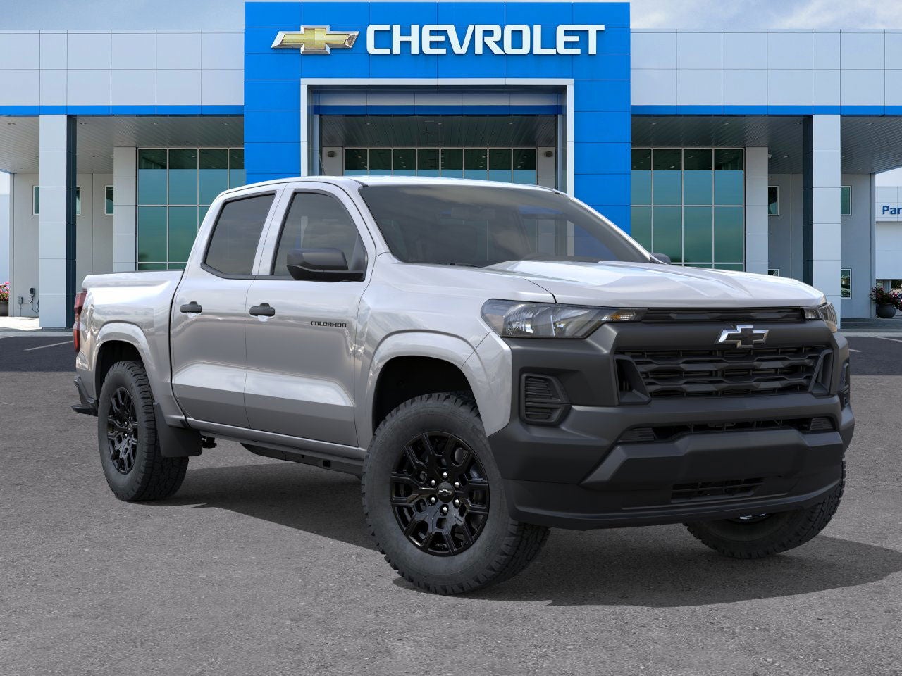 2026 Chevrolet Colorado Crew Cab Short Box 2-Wheel Drive Work Truck