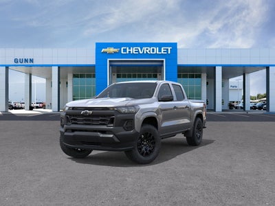 2026 Chevrolet Colorado Crew Cab Short Box 2-Wheel Drive Work Truck