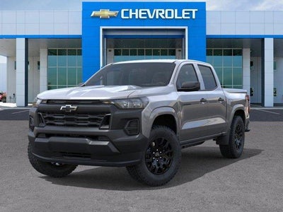 2026 Chevrolet Colorado Crew Cab Short Box 2-Wheel Drive Work Truck