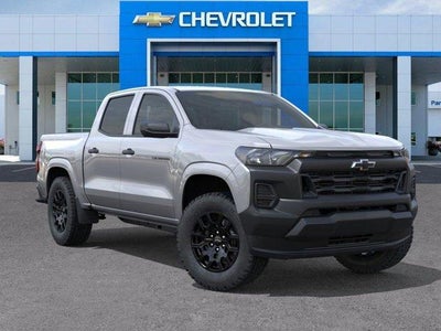 2026 Chevrolet Colorado Crew Cab Short Box 2-Wheel Drive Work Truck