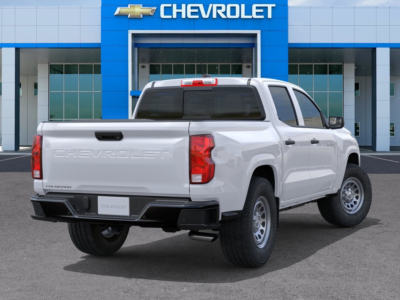 2026 Chevrolet Colorado Crew Cab Short Box 2-Wheel Drive Work Truck