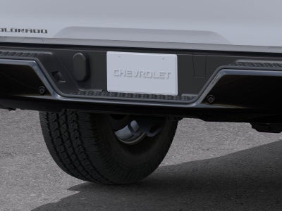 2026 Chevrolet Colorado Crew Cab Short Box 2-Wheel Drive Work Truck