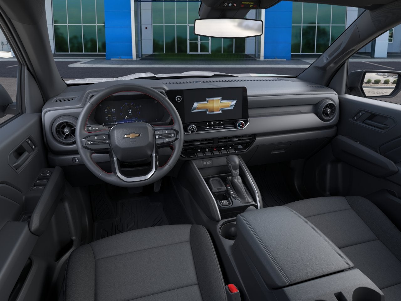 2026 Chevrolet Colorado Crew Cab Short Box 2-Wheel Drive Work Truck