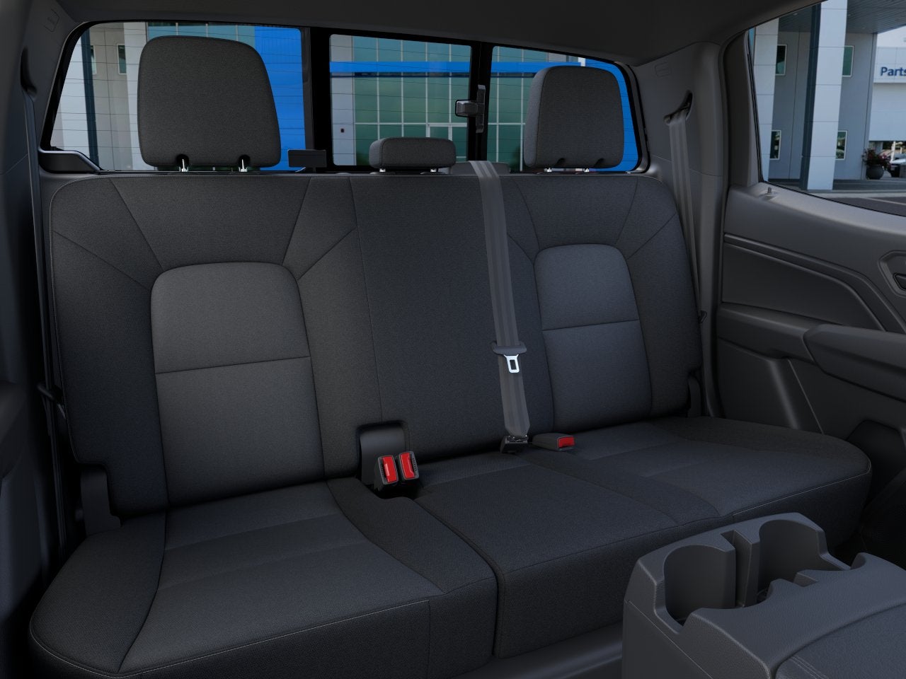 2026 Chevrolet Colorado Crew Cab Short Box 2-Wheel Drive Work Truck