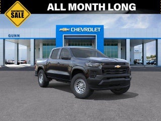 2026 Chevrolet Colorado Crew Cab Short Box 2-Wheel Drive Work Truck