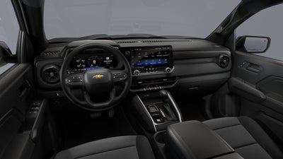 2026 Chevrolet Colorado Crew Cab Short Box 2-Wheel Drive Work Truck