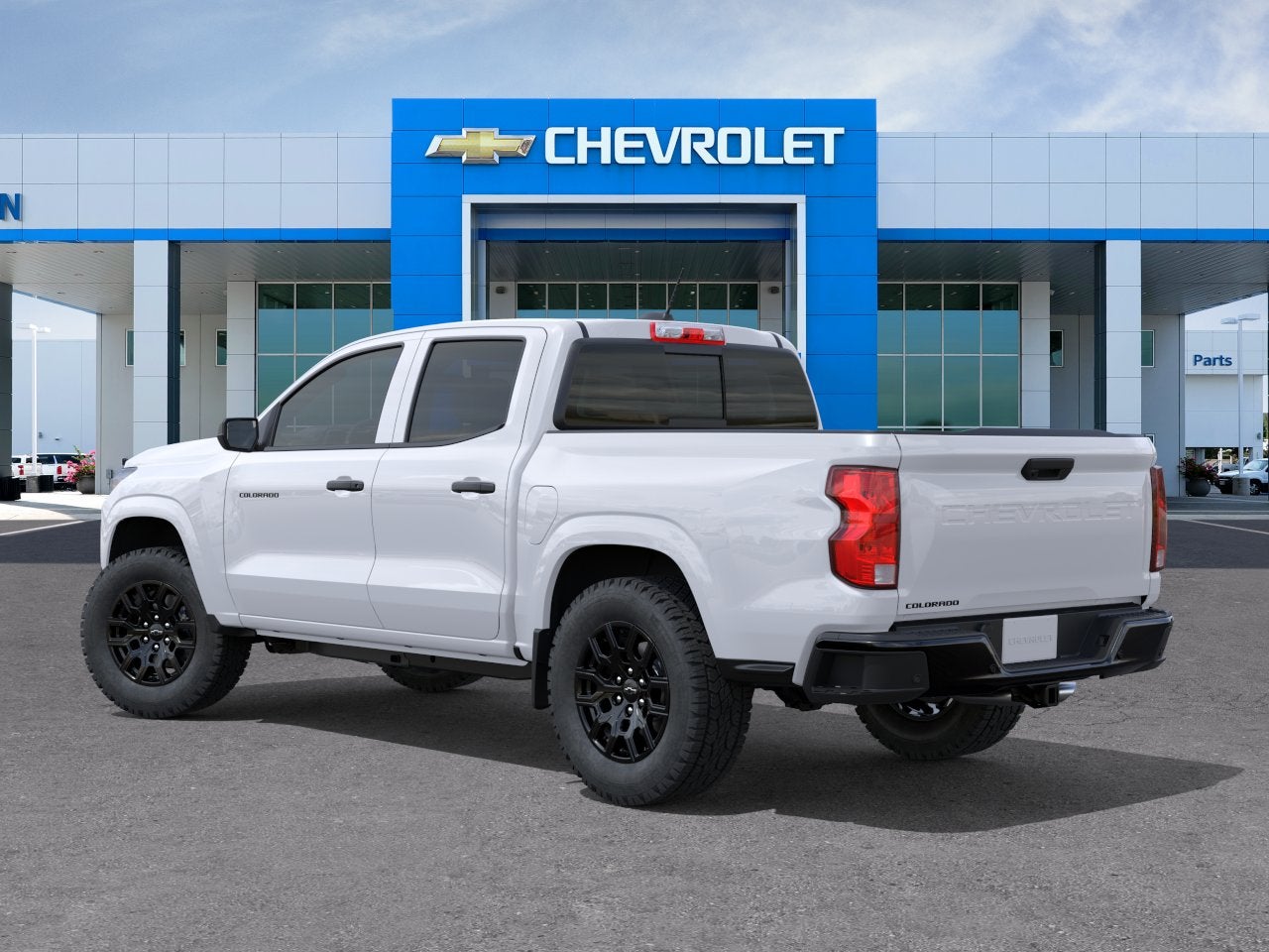 2026 Chevrolet Colorado Crew Cab Short Box 2-Wheel Drive Work Truck
