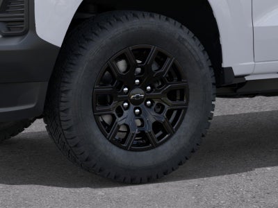 2026 Chevrolet Colorado Crew Cab Short Box 2-Wheel Drive Work Truck