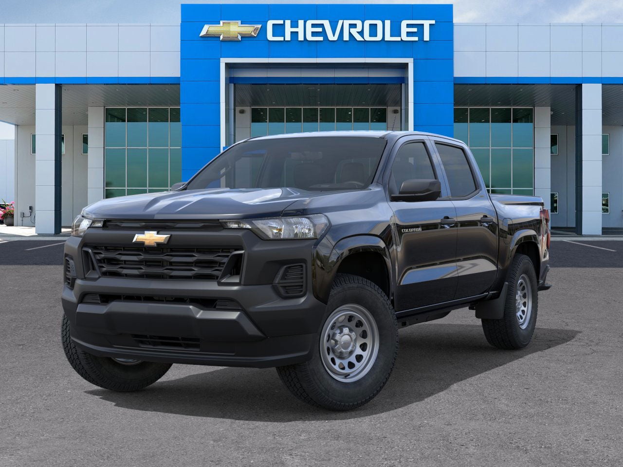 2025 Chevrolet Colorado Crew Cab Short Box 2-Wheel Drive Work Truck