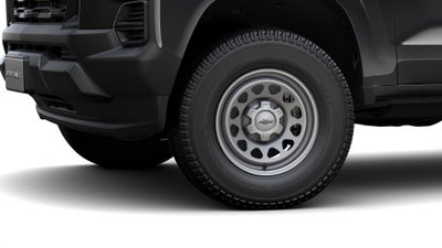 2025 Chevrolet Colorado Crew Cab Short Box 2-Wheel Drive Work Truck