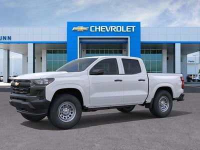 2026 Chevrolet Colorado Crew Cab Short Box 2-Wheel Drive Work Truck